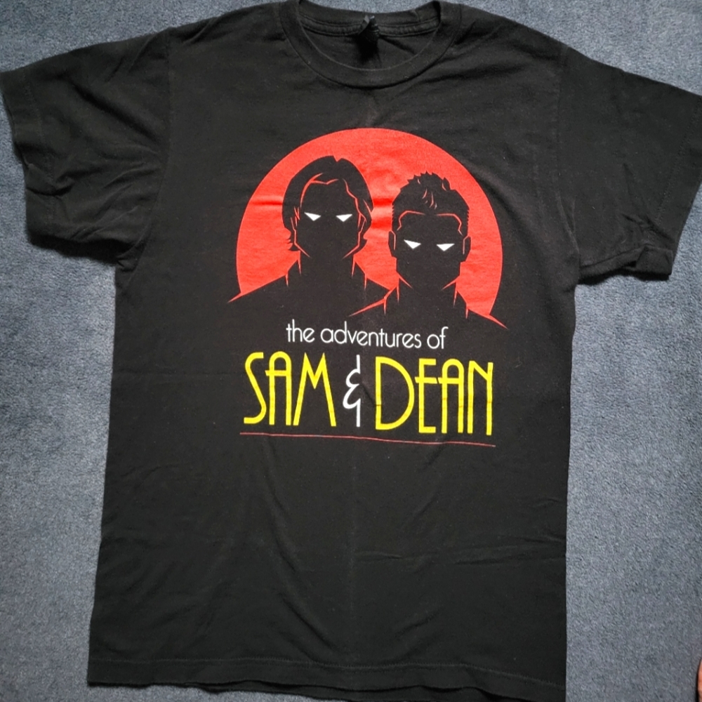 Supernatural Batman inspired tee